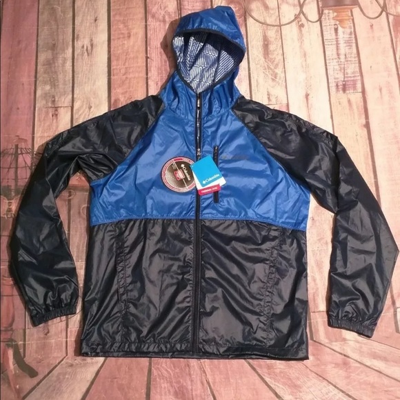 Columbia Other - COLUMBIA THERMAL COIL WINDBREAKER JACKET
